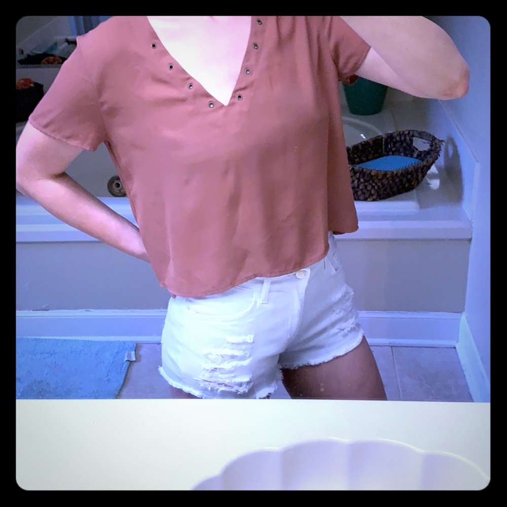Free Forever 21 Crop Top w shipment